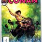 The Savage Sword Of Conan The Barbarian Volume 1, No. 135, April 1987 Marvel Comic Magazine