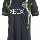MLS Seattle Sounders Adidas 2012 Replica Away Soccer Jersey Dark Shale Mens Small/Women's Large MLS Seattle Sounders Adidas 2012 Replica Away Soccer Jersey Dark Shale Mens Small/Women's Large