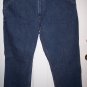 Carhartt Womens 14 x 30 Carpenter Jeans WB013 VIO Washed Vintage Indigo Denim Dungarees