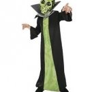 Spaced Out Alien Halloween Costume Child Boys Girls Size Small 4-6 Spaced Out Alien Halloween Costume Child Boys Girls Size Small 4-6