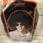 Black Super Huge Afro Fro Costume Wig with Hair Pick- One Size Unisex Adult