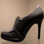7 -Grey Zipper Ankle Platform Bootie