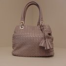 David Jones Weave Handbag