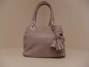 David Jones Weave Handbag