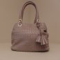 David Jones Weave Handbag