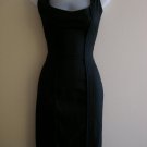 XS- Christian Weber Cocktail Dress in Black