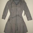 L- Waterproof Hooded Anorak Jacket in Grey