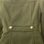 S-Double Breasted Wool Coat in Grey