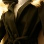 2XL- Hooded Anorak Jacket Black
