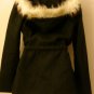2XL- Hooded Anorak Jacket Black