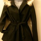 3XL- Hooded Anorak Jacket in Black