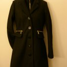 S- Funnel Neck Wool A Line Coat