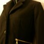 S- Funnel Neck Wool A Line Coat