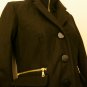 S- Funnel Neck Wool A Line Coat