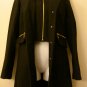S- Funnel Neck Wool A Line Coat