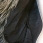S- Grey Faux Ostrich Fur Vest