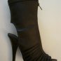 8- Brown Gladiator Boots
