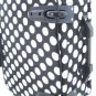 Polka Dot Print Designer Large Laptop Rolling Briefcase w/ Shoulder Strap! (Black/White)