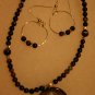Brown Pendant Necklace