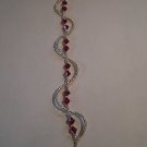 Red Spiral Bracelet