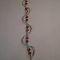 Red Spiral Bracelet