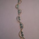 Green Spiral Bracelet