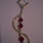 Red Spiral Bracelet