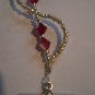 Red Spiral Bracelet