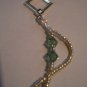 Green Spiral Bracelet