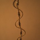 Blue Spiral Bracelet