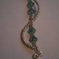 Green Spiral Bracelet