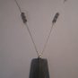 Blue Stone Pendant Necklace