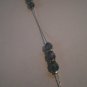 Blue Stone Pendant Necklace
