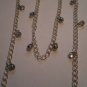 Silver Lariat Necklace