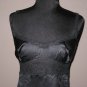 La perla black silk Chemise sz Small
