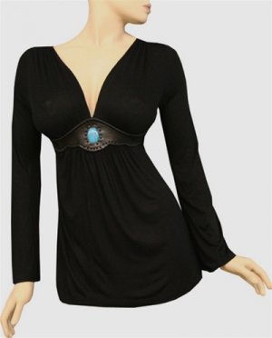 Black W/ stone