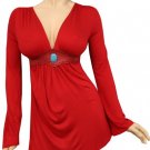 Red W/Stone