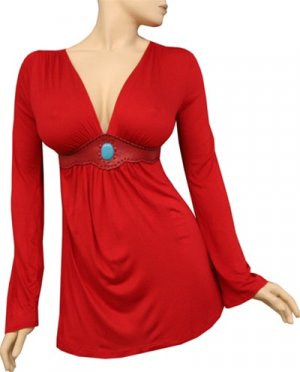 Red W/Stone