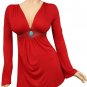 Red W/Stone