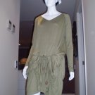 Khaki Casual Dress