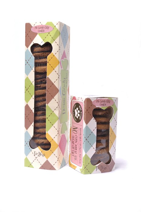 Dog Cookies Peanut Butter Carob