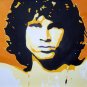 Jim Morrison Modern Pop Art painting on Canvas C33 Free Shipping to USA