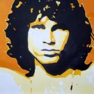 Jim Morrison Modern Pop Art painting on Canvas C33 Free Shipping to USA