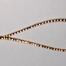 Gold clr Cord Mobile Phone Straps for Charms 10pcs