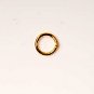 Jump Rings Gold Tone x50 Jewellery Findings 5mm
