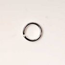 50 Antique Black clr Jump Rings Jewellery Findings 5mm