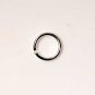50 Antique Black clr Jump Rings Jewellery Findings 5mm