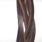 b27 Brown Braid Leather Bracelet Unisex Wristband Sufer