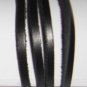 Free Shipping B28 New BLK Leather Bracelet Unisex Surfer Wristband