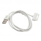 Free shipping USB Data Sync Charger Cable for iPhone 4G/3G/3GS/iPod Touch/IPod Nano